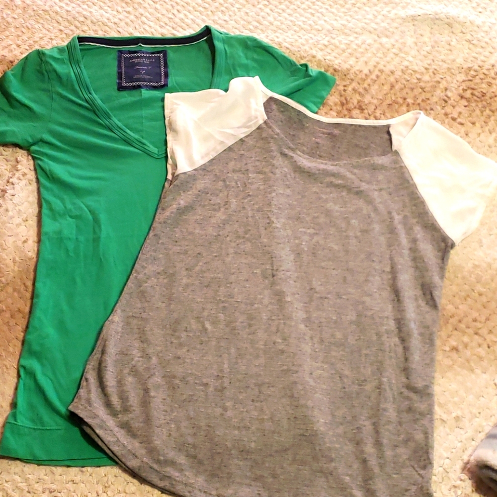 American Eagle shirts